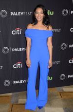 CANDICE PATTON at Heroes & Aliens Panel at Paleyfest in Hollywood 03/18/2017