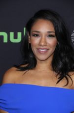 CANDICE PATTON at Heroes & Aliens Panel at Paleyfest in Hollywood 03/18/2017
