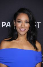 CANDICE PATTON at Heroes & Aliens Panel at Paleyfest in Hollywood 03/18/2017