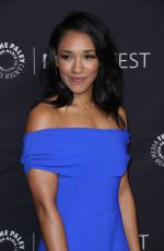 CANDICE PATTON at Heroes & Aliens Panel at Paleyfest in Hollywood 03/18/2017