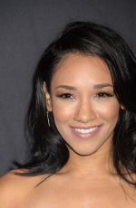 CANDICE PATTON at Heroes & Aliens Panel at Paleyfest in Hollywood 03/18/2017