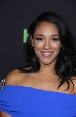 CANDICE PATTON at Heroes & Aliens Panel at Paleyfest in Hollywood 03/18/2017