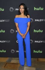 CANDICE PATTON at Heroes & Aliens Panel at Paleyfest in Hollywood 03/18/2017