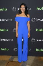 CANDICE PATTON at Heroes & Aliens Panel at Paleyfest in Hollywood 03/18/2017