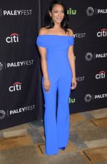 CANDICE PATTON at Heroes & Aliens Panel at Paleyfest in Hollywood 03/18/2017