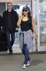 CANDICE PATTON at Vancouver International Airport 03/19/2017