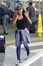 CANDICE PATTON at Vancouver International Airport 03/19/2017