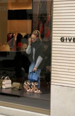 CANDICE SWANEPOEL in Ripped Jeans Out Shopping in New York 03/24/2017