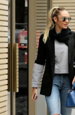 CANDICE SWANEPOEL in Ripped Jeans Out Shopping in New York 03/24/2017