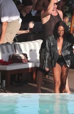 CANDICE SWANEPOEL on the Set of a Photoshoot in Rio De Janeiro 03/10/2017