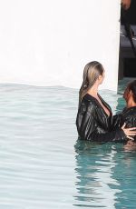 CANDICE SWANEPOEL on the Set of a Photoshoot in Rio De Janeiro 03/10/2017