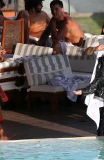CANDICE SWANEPOEL on the Set of a Photoshoot in Rio De Janeiro 03/10/2017