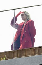 CANDICE SWANEPOEL on the Set of a Photoshooting for Vogue Brasil in Rio De Janeiro 03/11/2017
