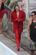 CANDICE SWANEPOEL on the Set of a Photoshooting for Vogue Brasil in Rio De Janeiro 03/11/2017