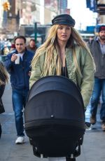 CANDICE SWANEPOEL Out and About in New York 03/17/2017