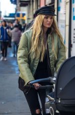 CANDICE SWANEPOEL Out and About in New York 03/17/2017