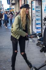 CANDICE SWANEPOEL Out and About in New York 03/17/2017