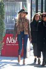 CANDICE SWANEPOEL Out and About in New York 03/23/2017