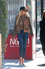 CANDICE SWANEPOEL Out and About in New York 03/23/2017