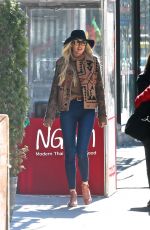 CANDICE SWANEPOEL Out and About in New York 03/23/2017