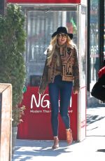 CANDICE SWANEPOEL Out and About in New York 03/23/2017
