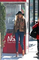 CANDICE SWANEPOEL Out and About in New York 03/23/2017