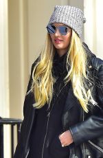 CANDICE SWANEPOEL Out Shopping in New York 03/16/2017