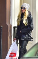 CANDICE SWANEPOEL Out Shopping in New York 03/16/2017