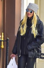 CANDICE SWANEPOEL Out Shopping in New York 03/16/2017