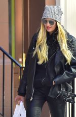 CANDICE SWANEPOEL Out Shopping in New York 03/16/2017