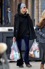 CANDICE SWANEPOEL Out Shopping in New York 03/20/2017