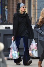 CANDICE SWANEPOEL Out Shopping in New York 03/20/2017