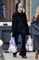 CANDICE SWANEPOEL Out Shopping in New York 03/20/2017