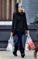 CANDICE SWANEPOEL Out Shopping in New York 03/20/2017