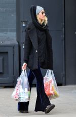 CANDICE SWANEPOEL Out Shopping in New York 03/20/2017