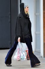 CANDICE SWANEPOEL Out Shopping in New York 03/20/2017