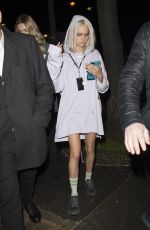 CARA DELEVINGNE Arrives at L