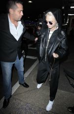 CARA DELEVINGNE Arrives at LAX Airport in Los Angeles 03/26/2017
