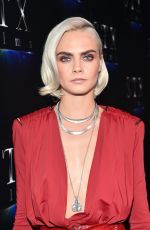 CARA DELEVINGNE at 2017 Cinemacon the State of the Industry: Past, Present and Future in Las Vegas 03/28/2017