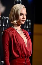 CARA DELEVINGNE at 2017 Cinemacon the State of the Industry: Past, Present and Future in Las Vegas 03/28/2017