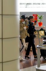 CARA DELEVINGNE at Charles De Gaulle Airport in Paris 03/20/2017