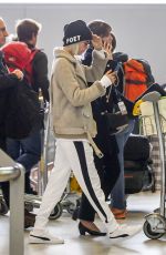 CARA DELEVINGNE at Charles De Gaulle Airport in Paris 03/20/2017
