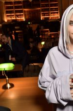 CARA DELEVINGNE at Fenty x Puma by Rihanna Fashion Show in Paris 03/06/2017