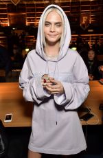 CARA DELEVINGNE at Fenty x Puma by Rihanna Fashion Show in Paris 03/06/2017