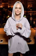 CARA DELEVINGNE at Fenty x Puma by Rihanna Fashion Show in Paris 03/06/2017