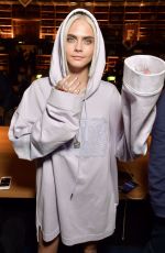CARA DELEVINGNE at Fenty x Puma by Rihanna Fashion Show in Paris 03/06/2017