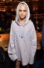CARA DELEVINGNE at Fenty x Puma by Rihanna Fashion Show in Paris 03/06/2017