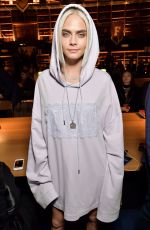 CARA DELEVINGNE at Fenty x Puma by Rihanna Fashion Show in Paris 03/06/2017