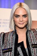 CARA DELEVINGNE at Valerian and the City of a Thousand Planets Premiere in Los Angeles 03/27/2017