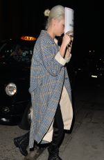 CARA DELEVINGNE Night Out in London 03/24/2017